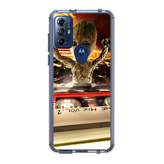 Baby Groot Mix Vol 2 Motorola Moto G Play 2023 Case