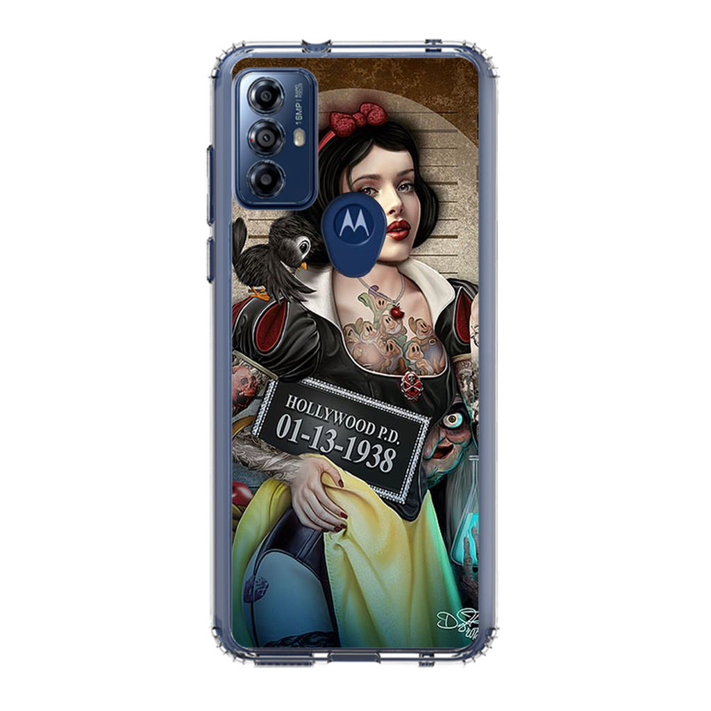 Bad Snow White Motorola Moto G Play 2023 Case