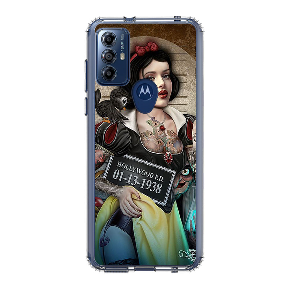Bad Snow White Motorola Moto G Play 2023 Case
