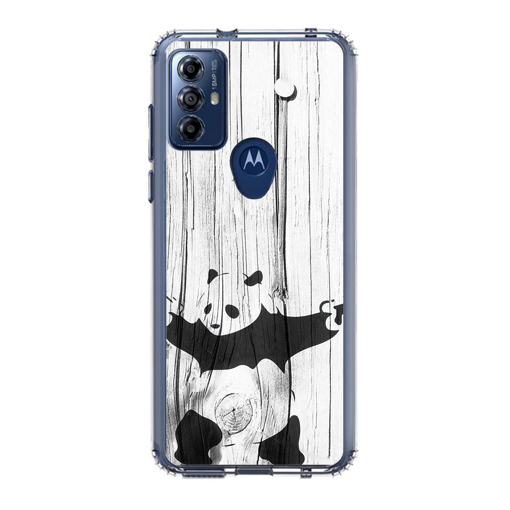 Banksy Graffiti Panda Motorola Moto G Play 2023 Case