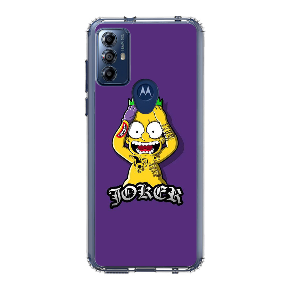 Bart Joker Motorola Moto G Play 2023 Case