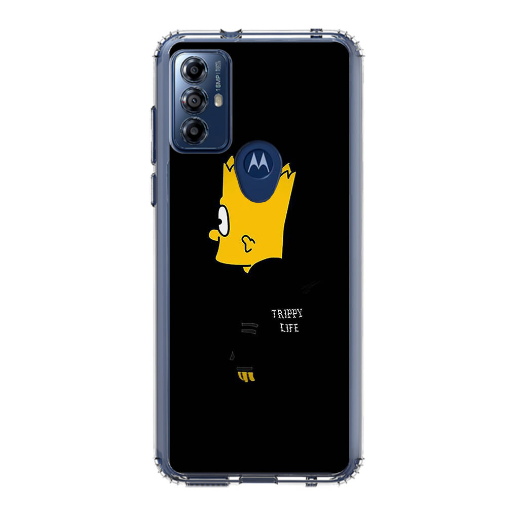 Bart Trippy Life Motorola Moto G Play 2023 Case