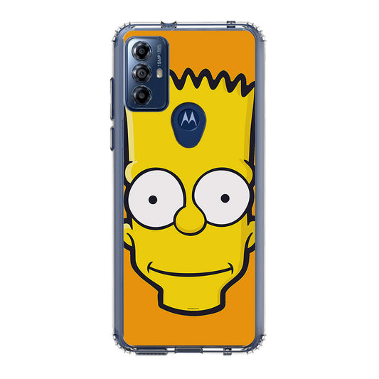 Bart Yellow Face Motorola Moto G Play 2023 Case