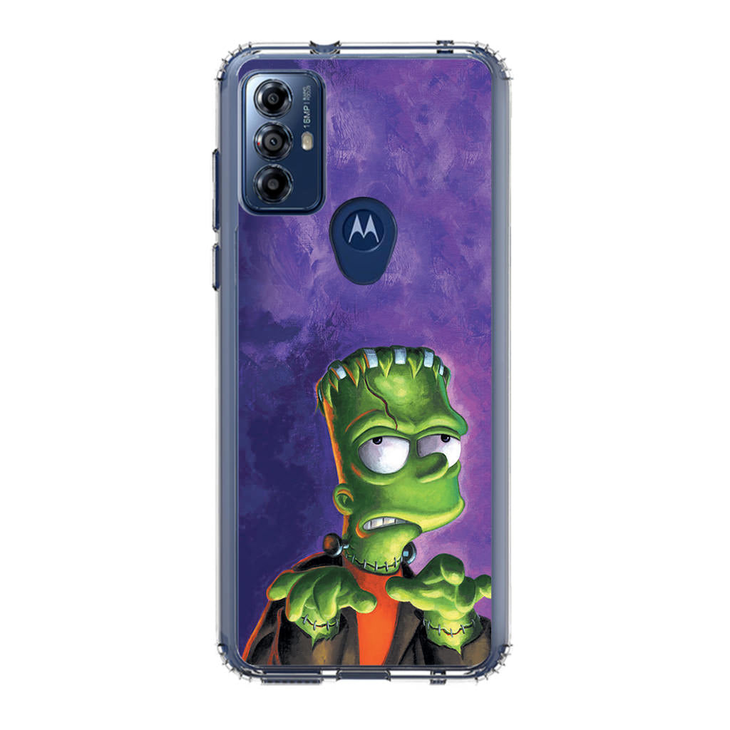 Bartentstein Treehouse Of Horror Motorola Moto G Play 2023 Case