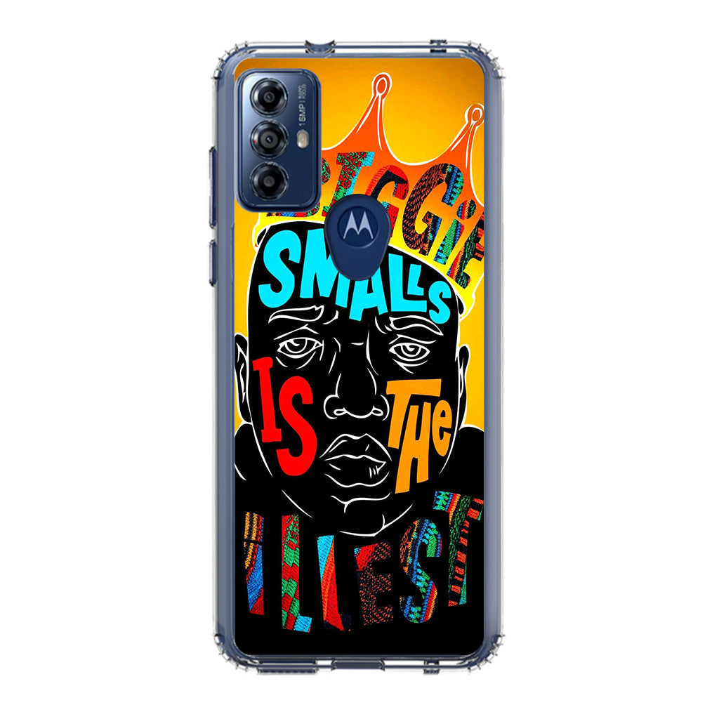 Biggie Smalls Is The Illest Motorola Moto G Play 2023 Case