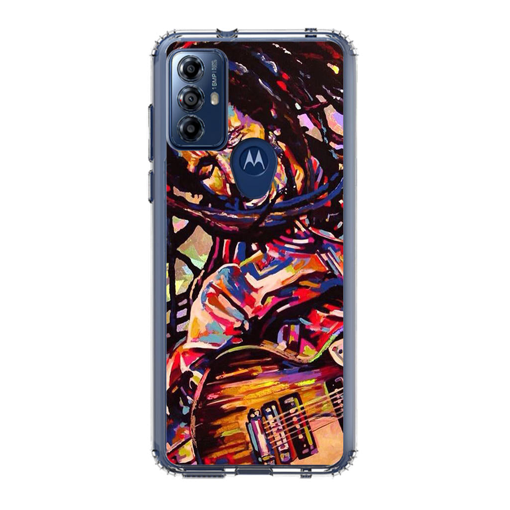 Bob Marley Art Motorola Moto G Play 2023 Case