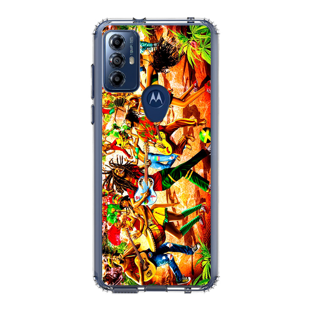 Bob Marley Reggae Motorola Moto G Play 2023 Case