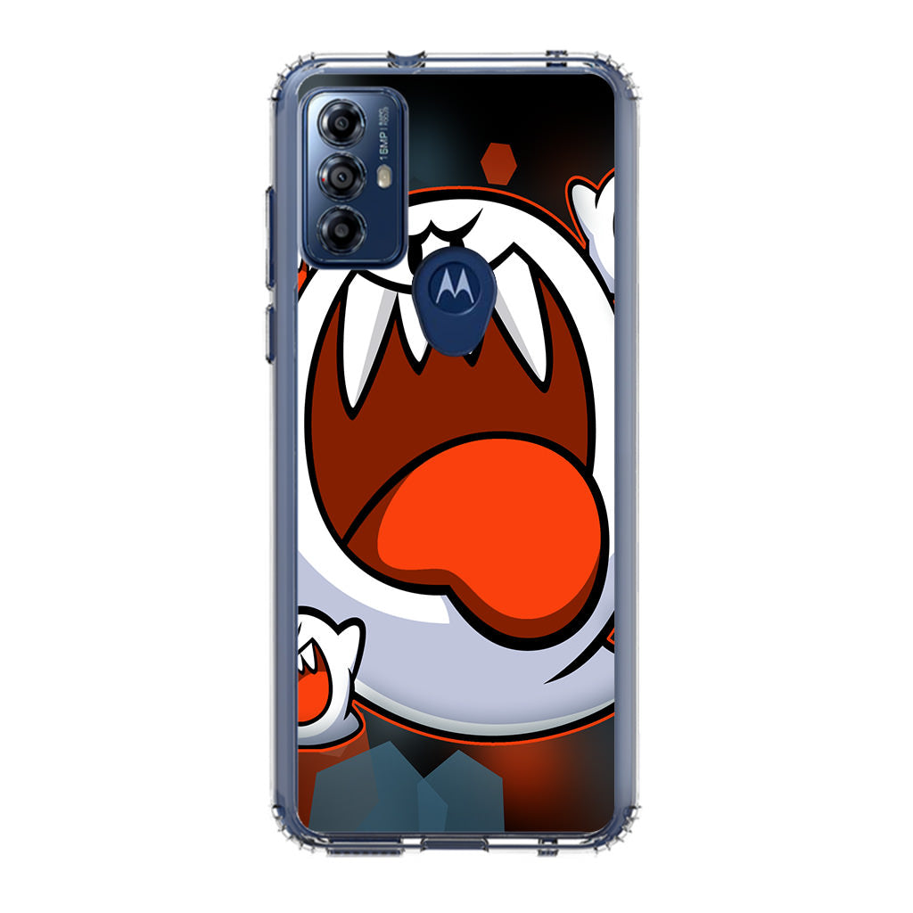 Boo Ghost Cartoon  Motorola Moto G Play 2023 Case