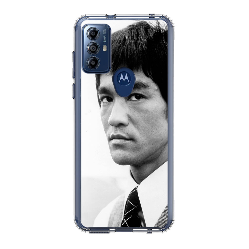 Bruce Lee B&W Motorola Moto G Play 2023 Case