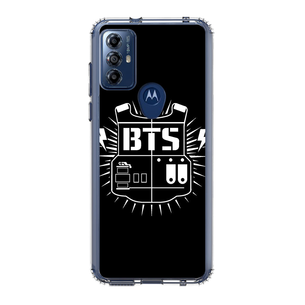 BTS Bulletproof Motorola Moto G Play 2023 Case