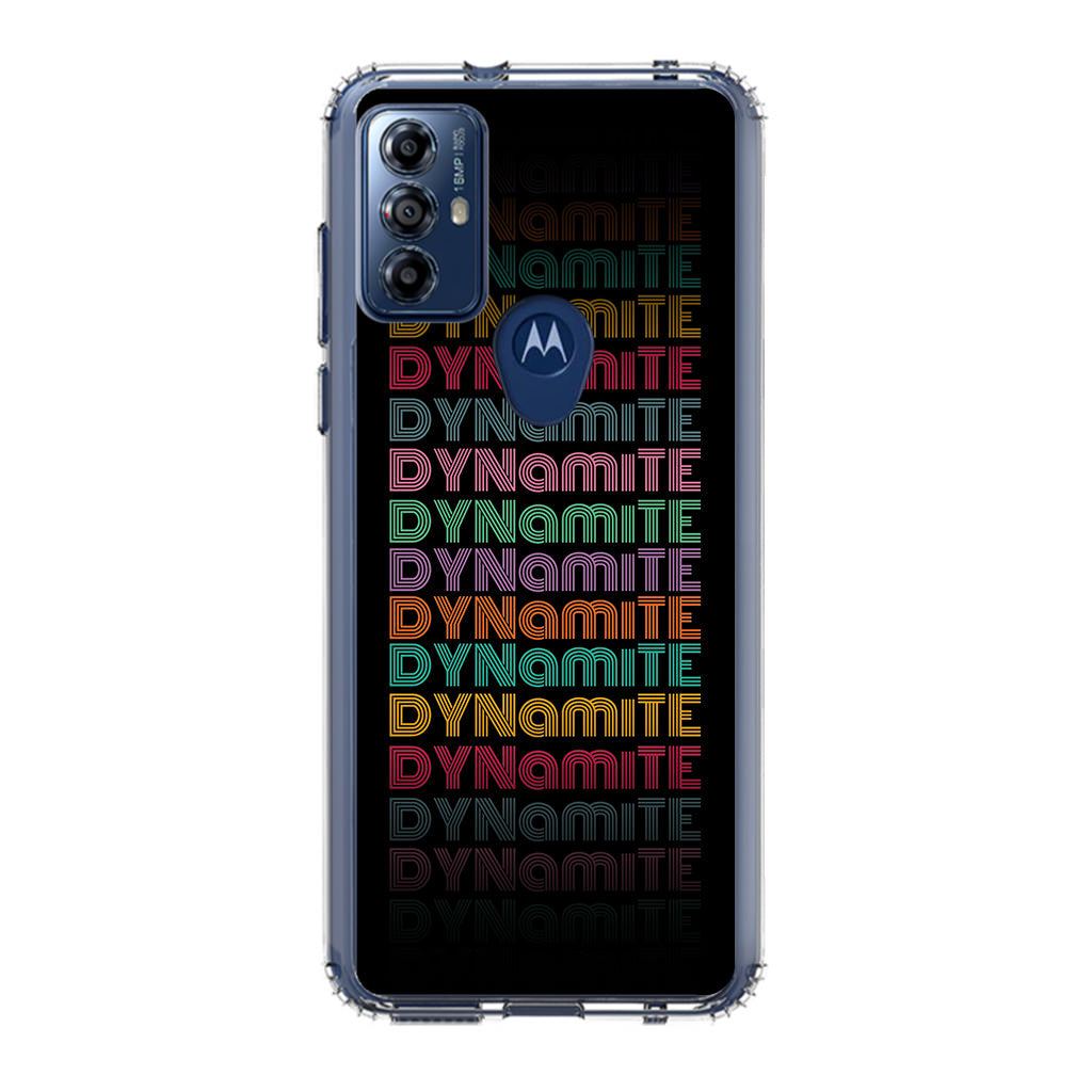 BTS Dynamite Motorola Moto G Play 2023 Case