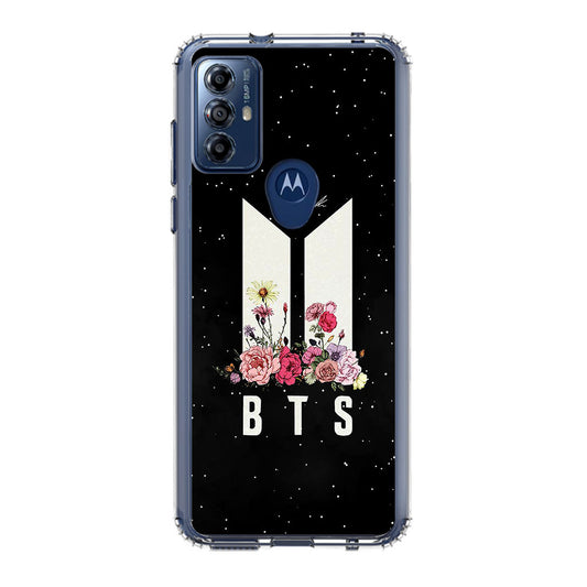 BTS Flower Motorola Moto G Play 2023 Case