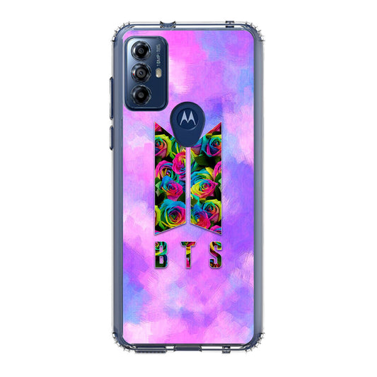 BTS Flower Logo Motorola Moto G Play 2023 Case