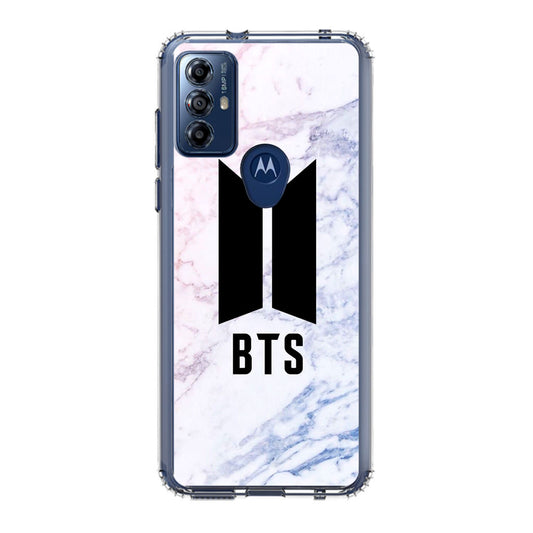 BTS Marble Motorola Moto G Play 2023 Case