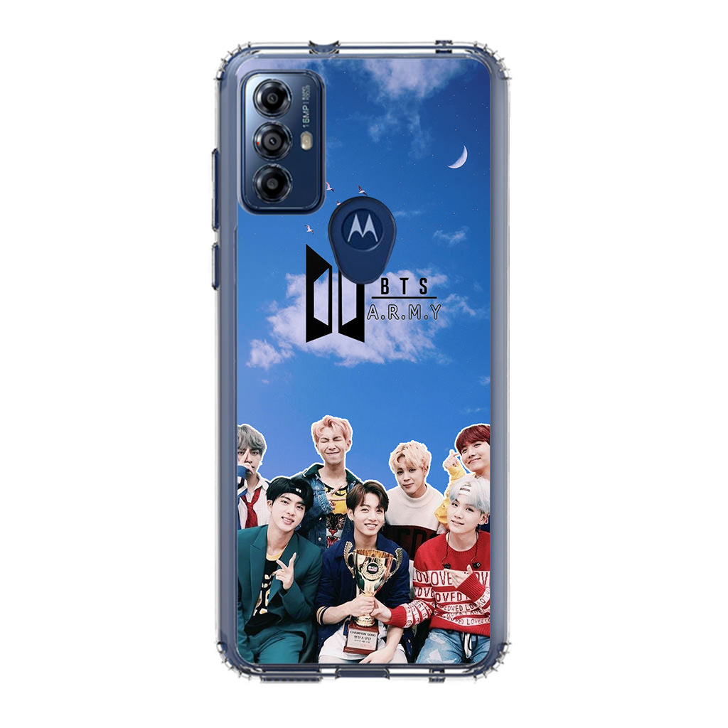 BTS Members Motorola Moto G Play 2023 Case