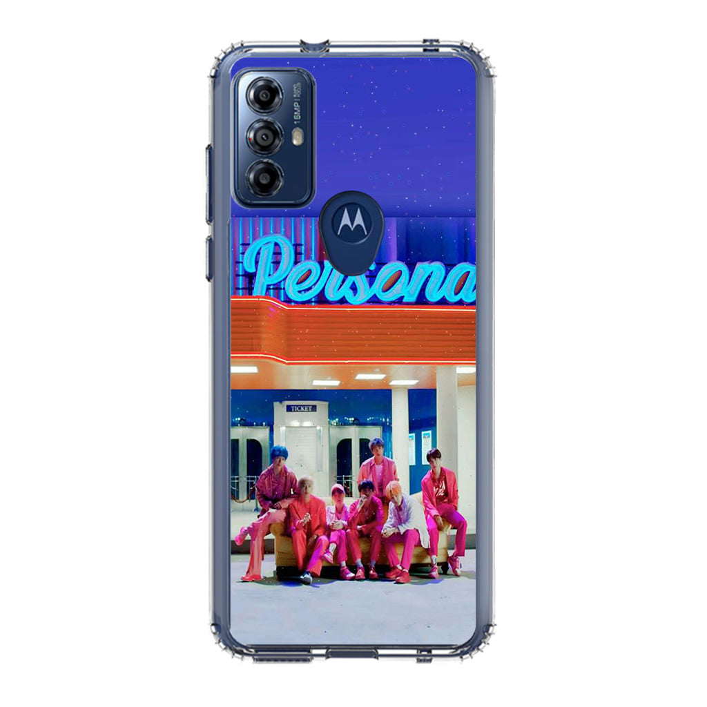 BTS Persona Cover Motorola Moto G Play 2023 Case