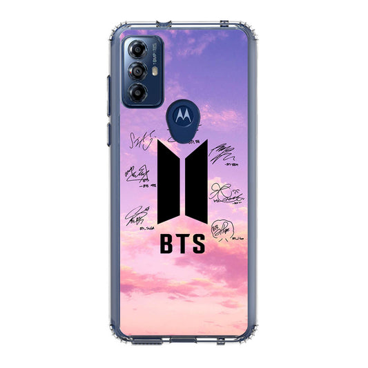 BTS Signature 2 Motorola Moto G Play 2023 Case