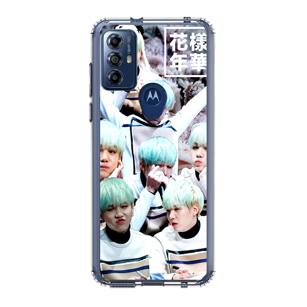 BTS Suga Collage Motorola Moto G Play 2023 Case