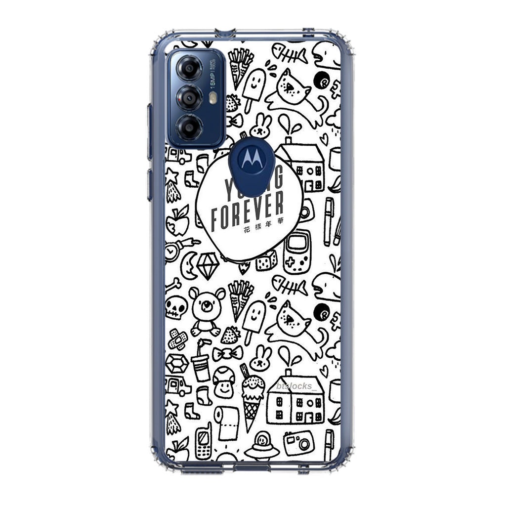 BTS Young Forever Motorola Moto G Play 2023 Case