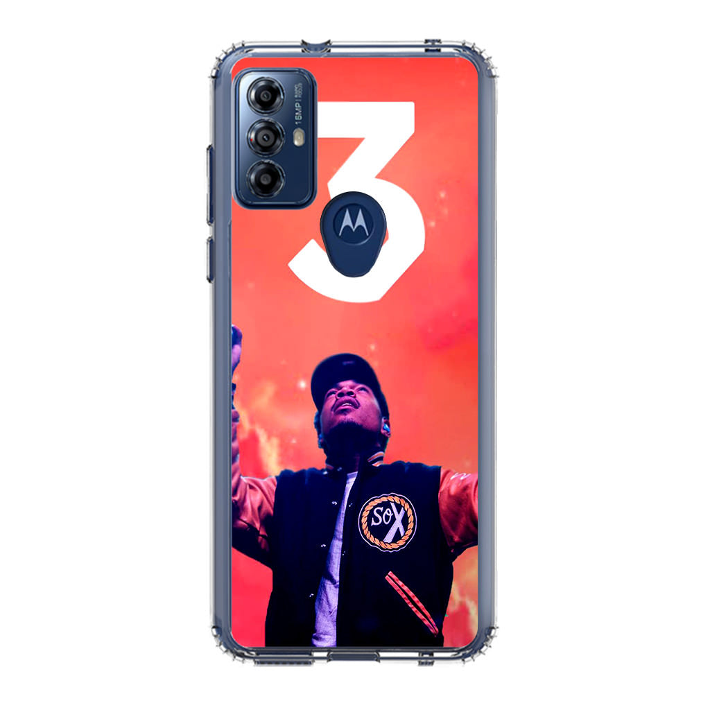 Chance The Rapper 3 Poster Motorola Moto G Play 2023 Case