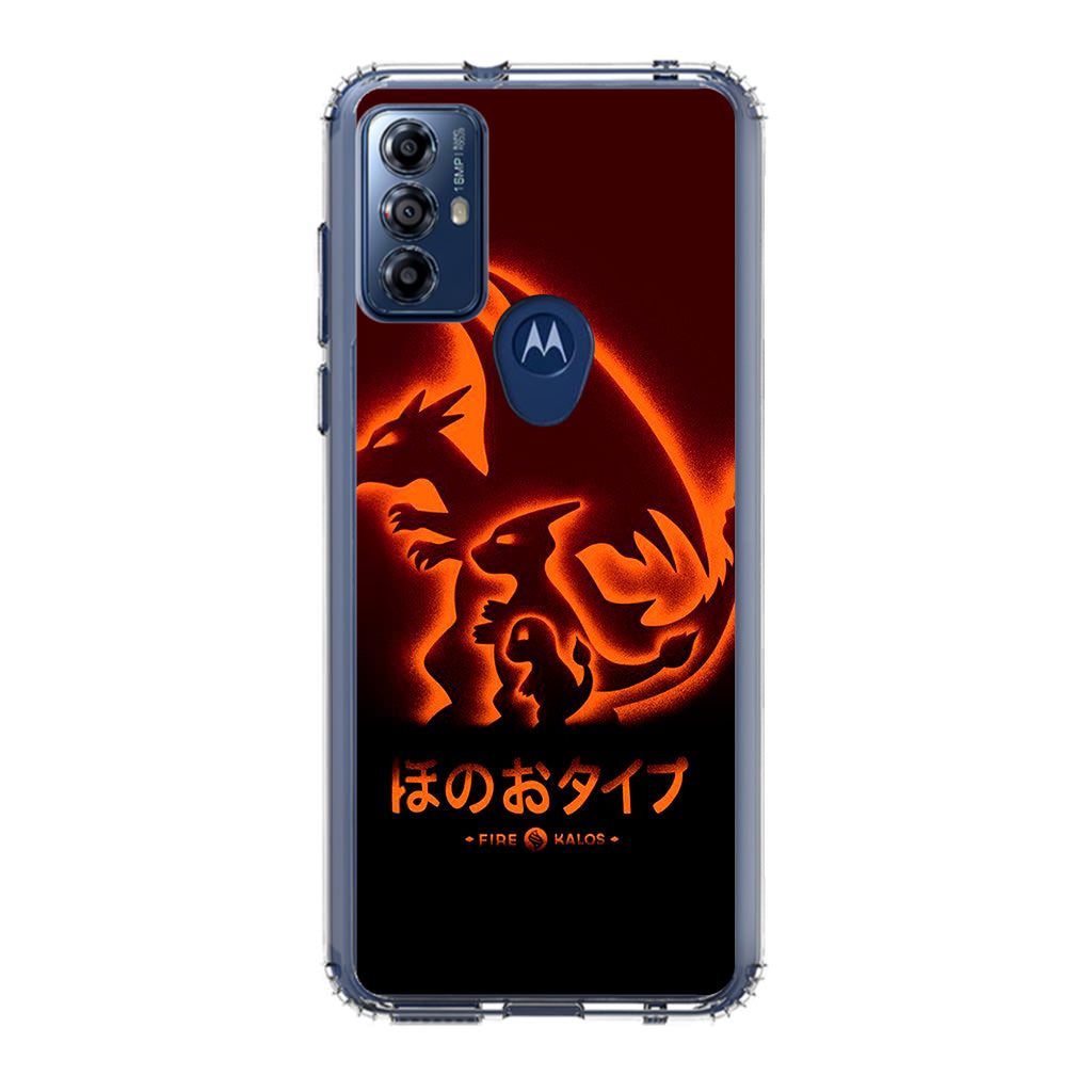 Charmander Charizard Motorola Moto G Play 2023 Case