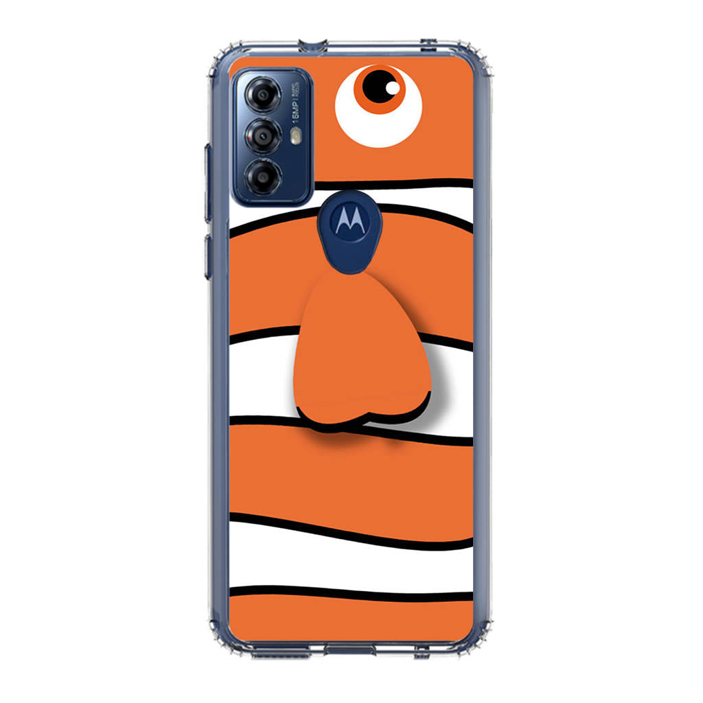 Clownfish Cartoon Motorola Moto G Play 2023 Case