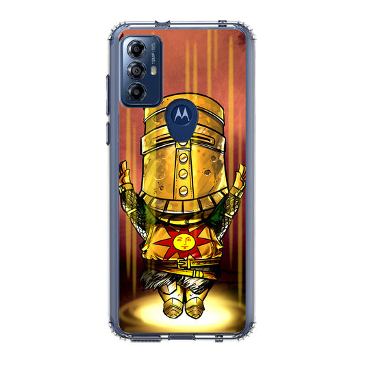 Dark Souls Solaire Of Astora Motorola Moto G Play 2023 Case