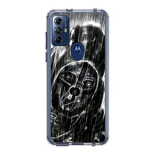 Dishonored Corvo Motorola Moto G Play 2023 Case