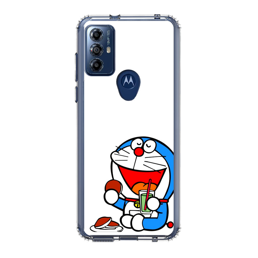 Doraemon Minimalism Motorola Moto G Play 2023 Case