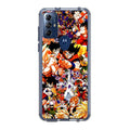 Dragon Ball All Characters Motorola Moto G Play 2023 Case