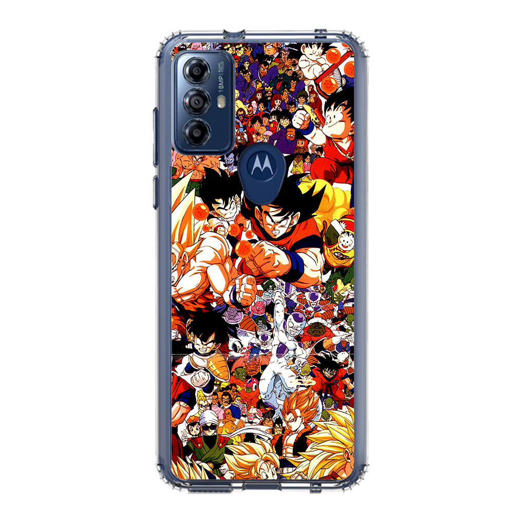 Dragon Ball All Characters Motorola Moto G Play 2023 Case