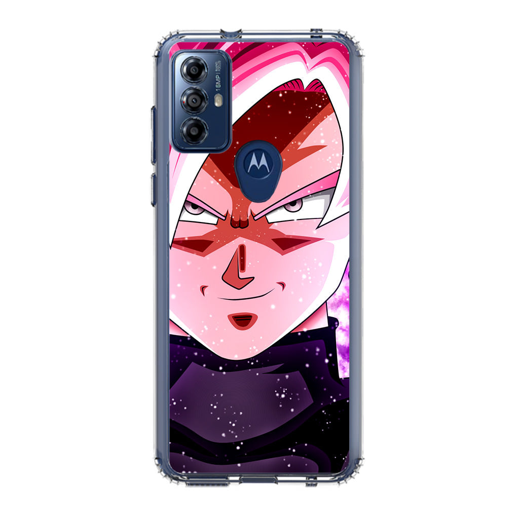 Dragon Ball Goku Black Rose Motorola Moto G Play 2023 Case