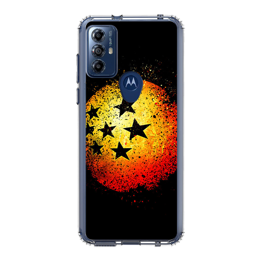 Dragon Ball Seven Stars Motorola Moto G Play 2023 Case