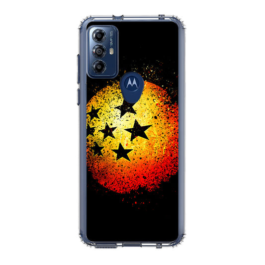 Dragon Ball Seven Stars Motorola Moto G Play 2023 Case