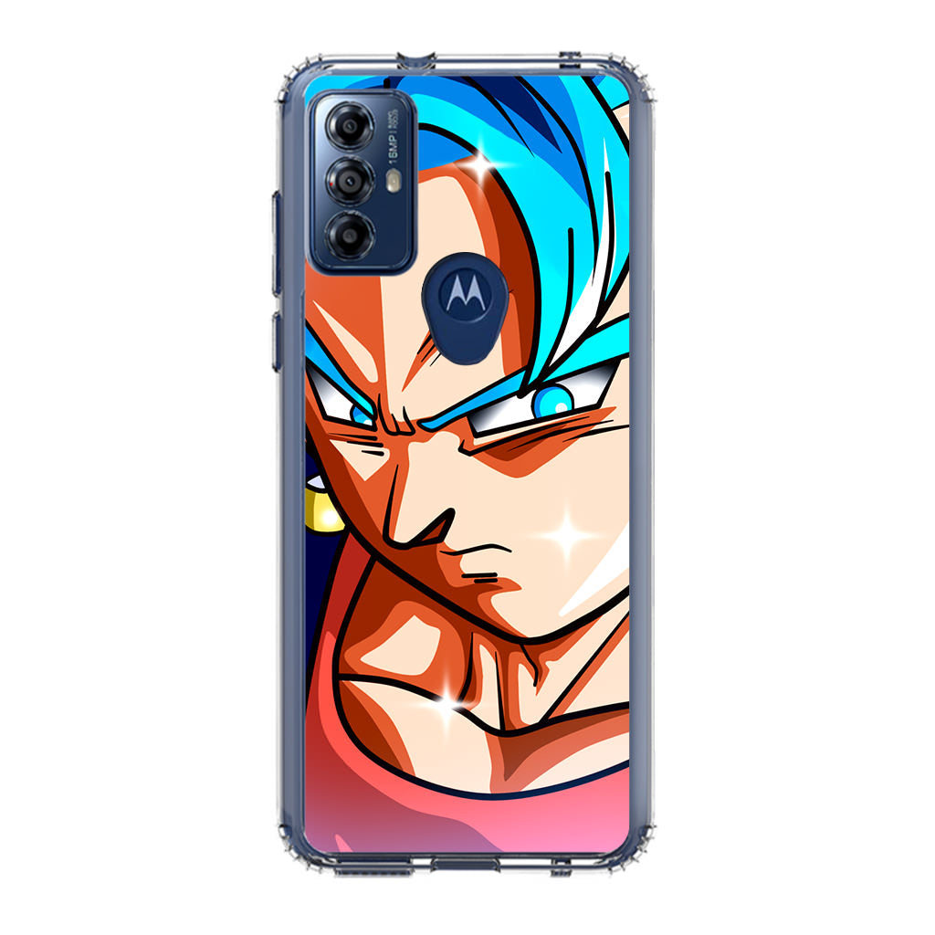 Dragon Ball Super SSGSS Vegito Motorola Moto G Play 2023 Case