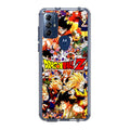 Dragon Ball Z All Characters Motorola Moto G Play 2023 Case