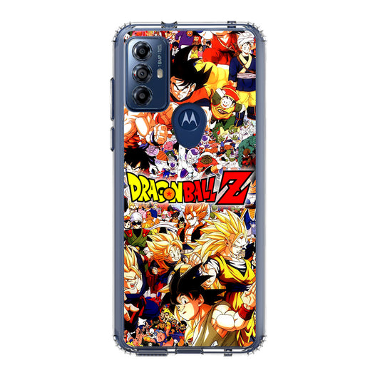 Dragon Ball Z All Characters Motorola Moto G Play 2023 Case