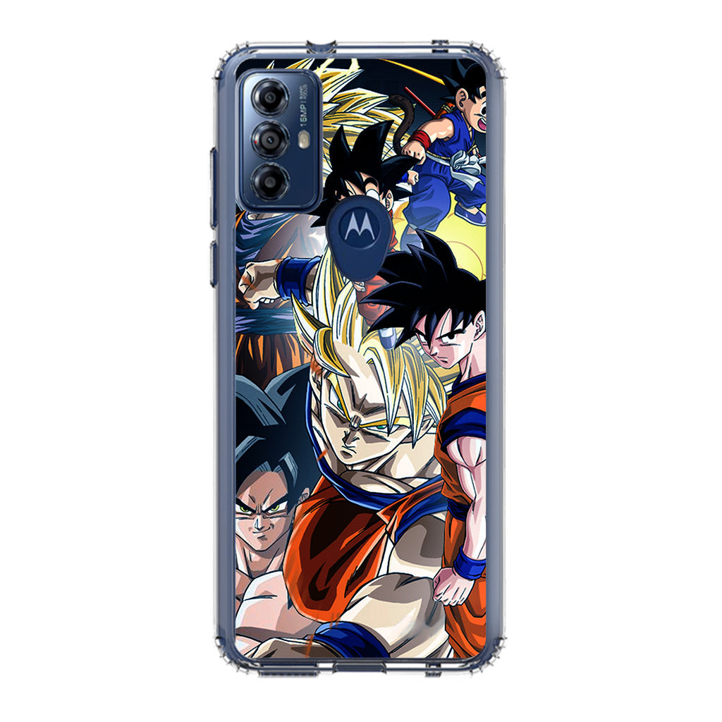 Dragon Ball Z Son Goku Motorola Moto G Play 2023 Case