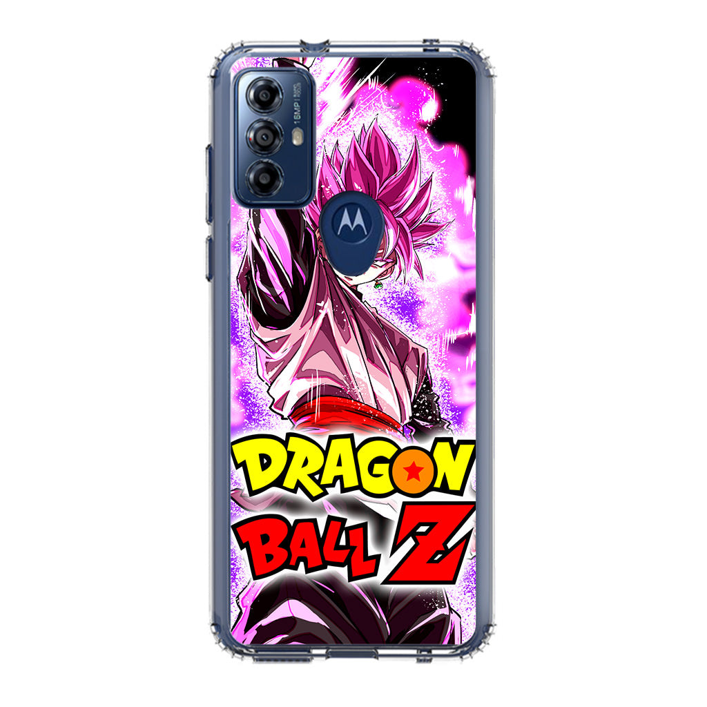 Dragon Ball Z Son Goku Black Rose Saiyan Motorola Moto G Play 2023 Case