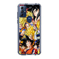 Dragon Ball Z Son Goku Transformation Motorola Moto G Play 2023 Case