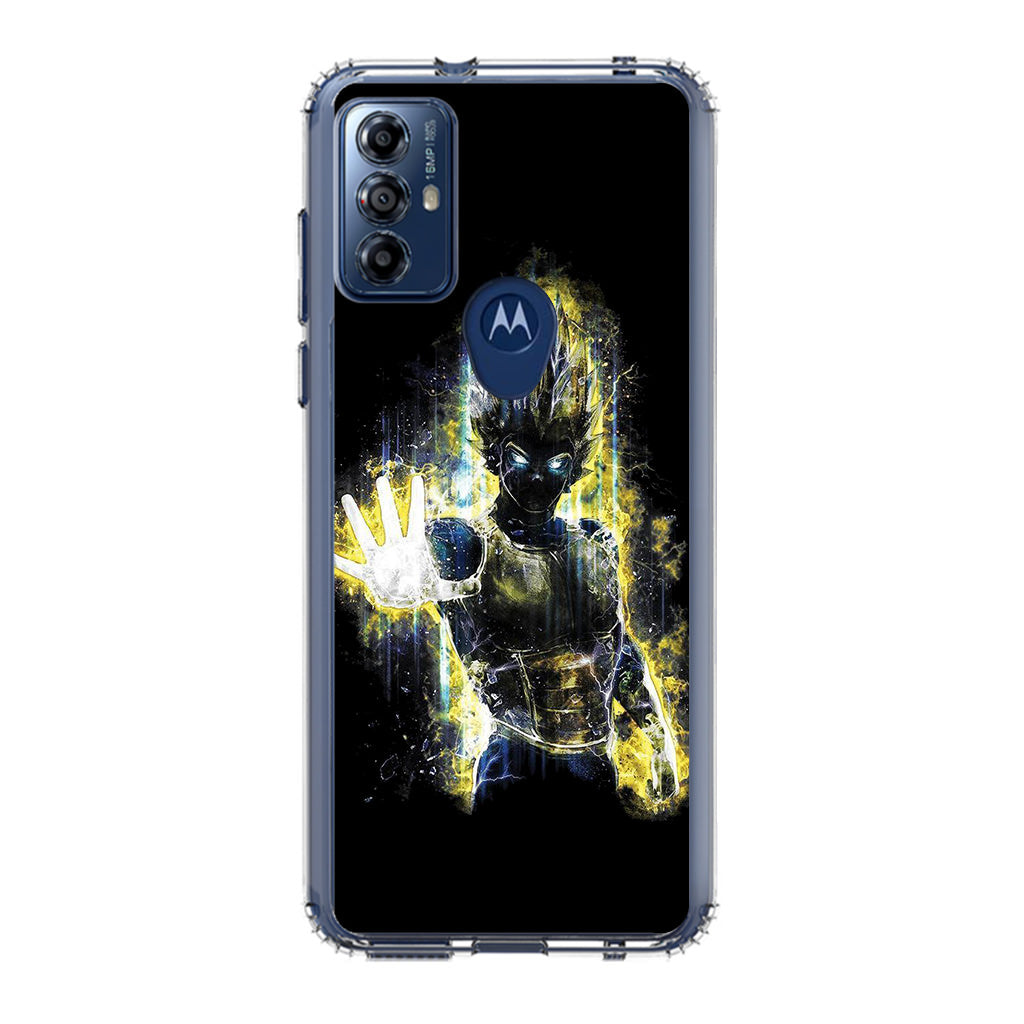 Dragon Ball Z Vegeta Bad Saiyan Prince Motorola Moto G Play 2023 Case