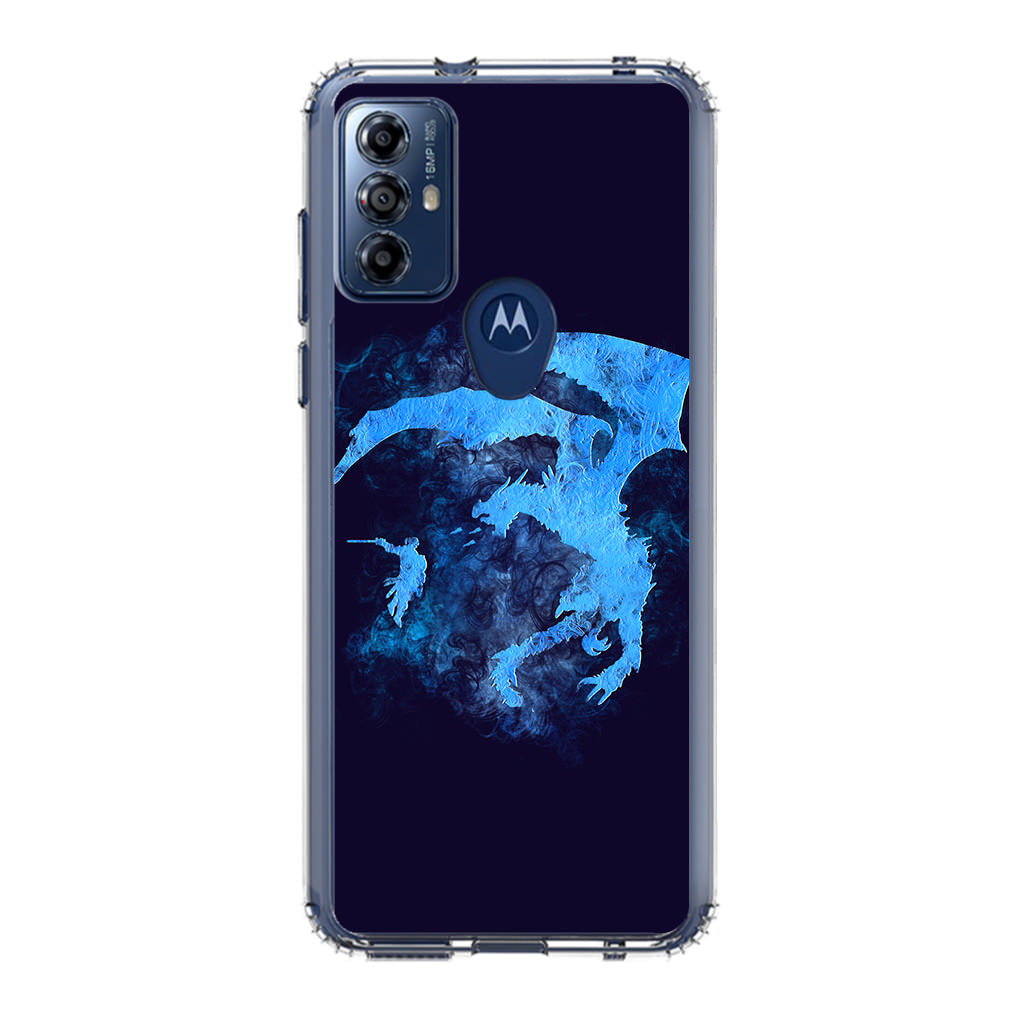 Dragon Fight Motorola Moto G Play 2023 Case