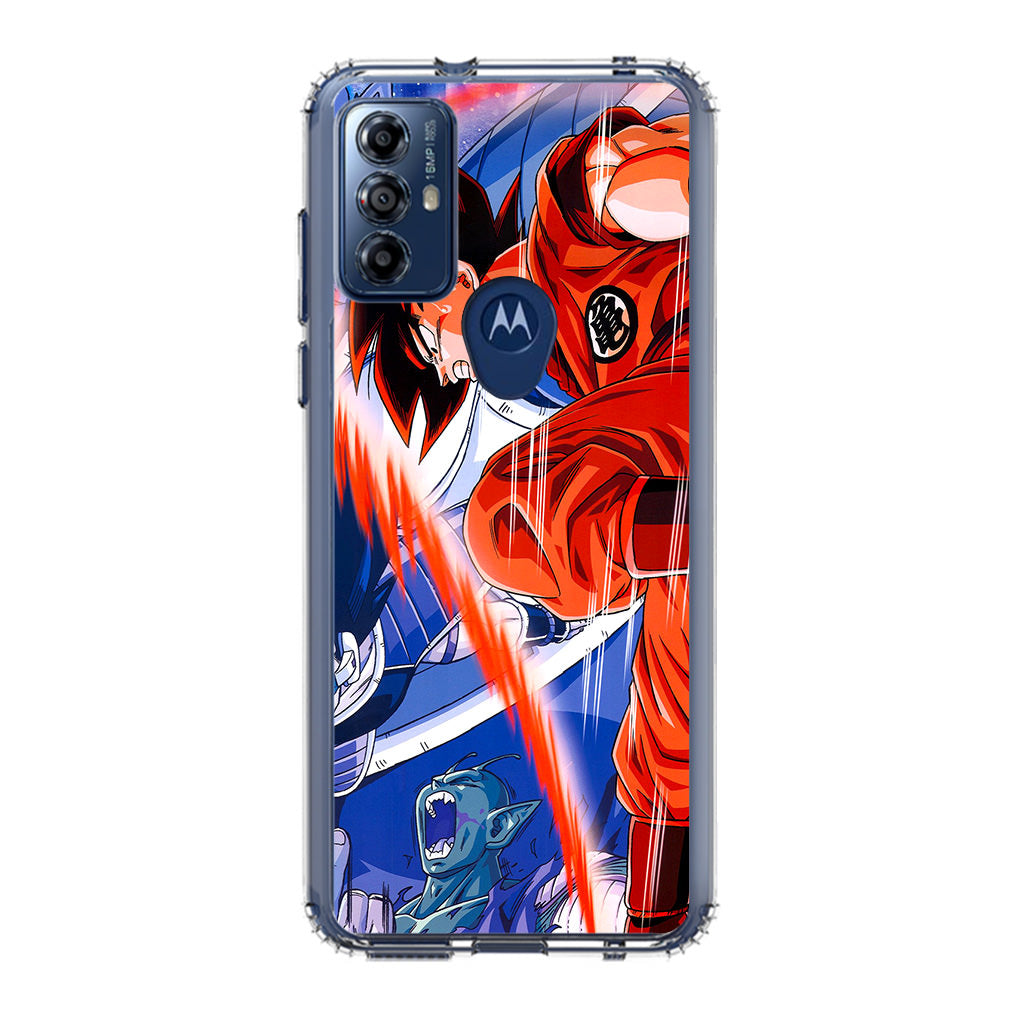 Dragonball Goku Art Illustration Hero Motorola Moto G Play 2023 Case