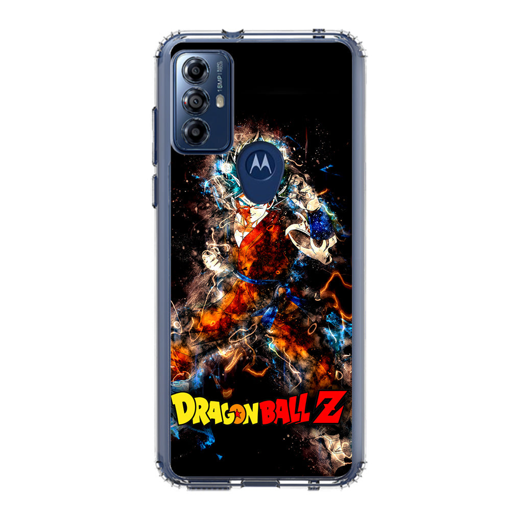 Dragonball Z Super Goku Motorola Moto G Play 2023 Case