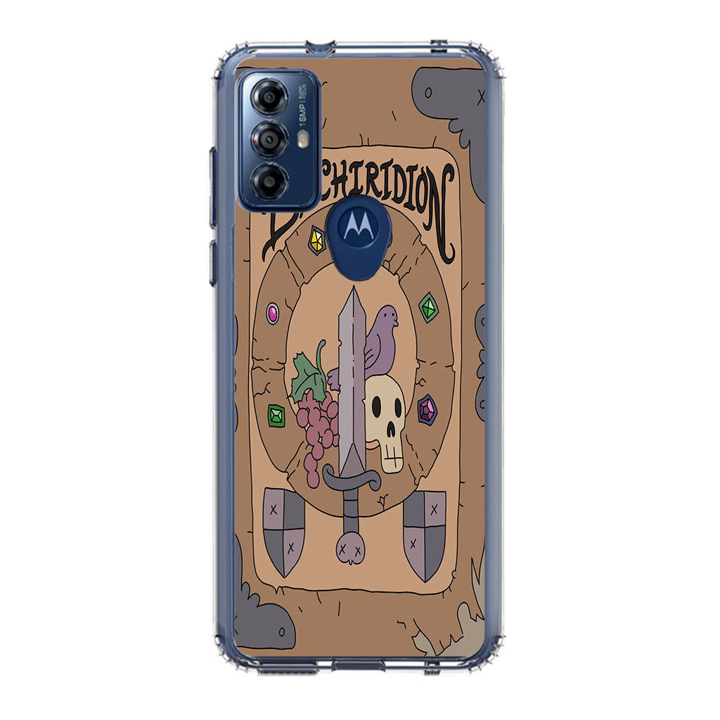 Enchiridion Book Motorola Moto G Play 2023 Case