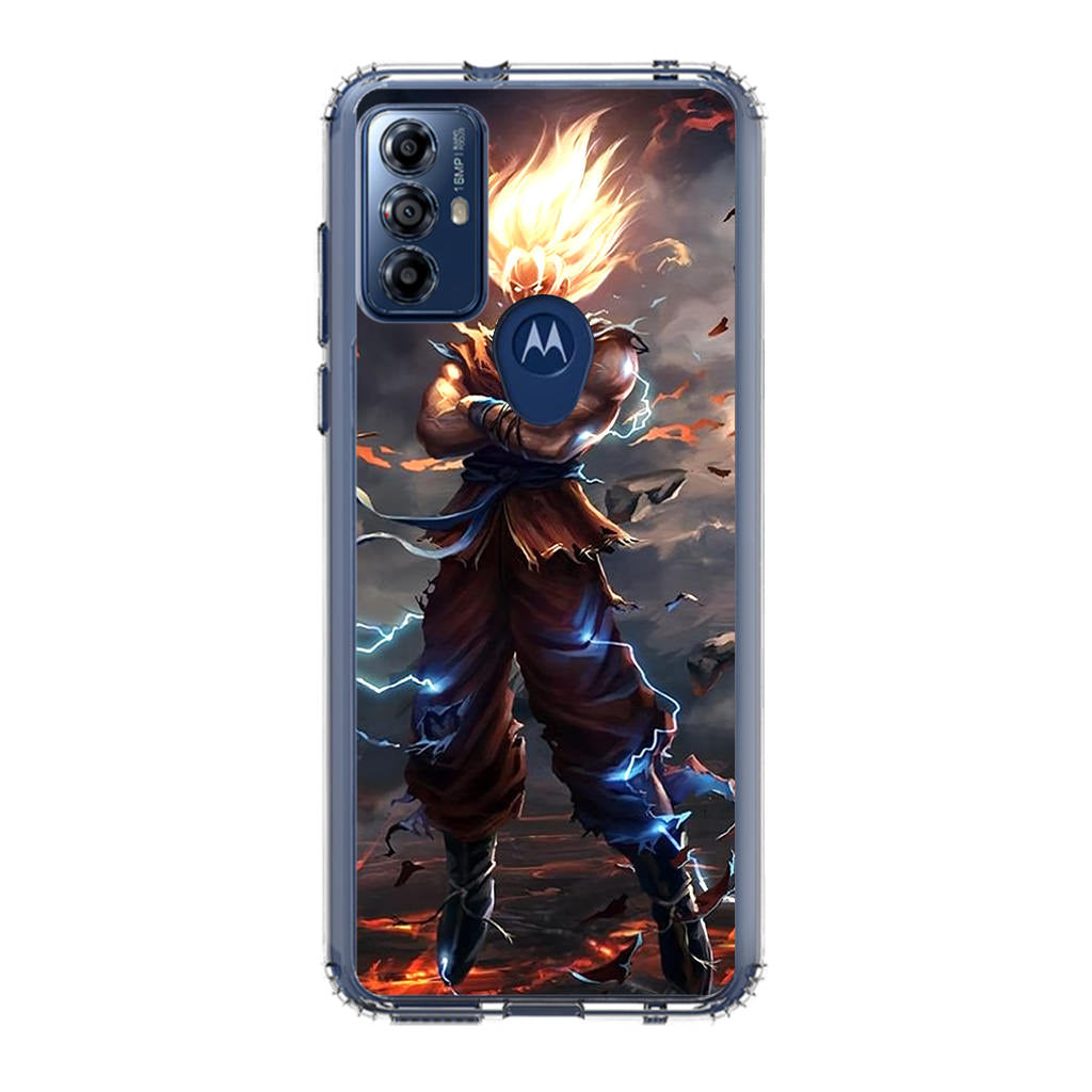 Evil Goku Motorola Moto G Play 2023 Case