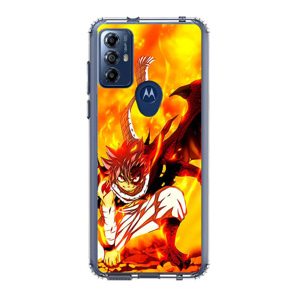 Fairy Tail Natsu Dragneel End Motorola Moto G Play 2023 Case