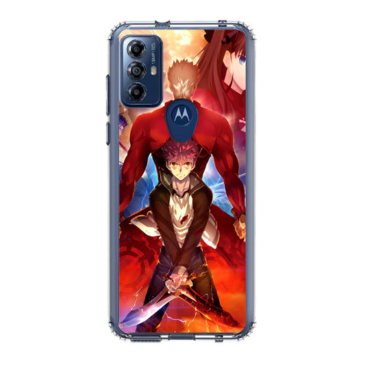 Fate/Stay Night Unlimited Blade Works Motorola Moto G Play 2023 Case