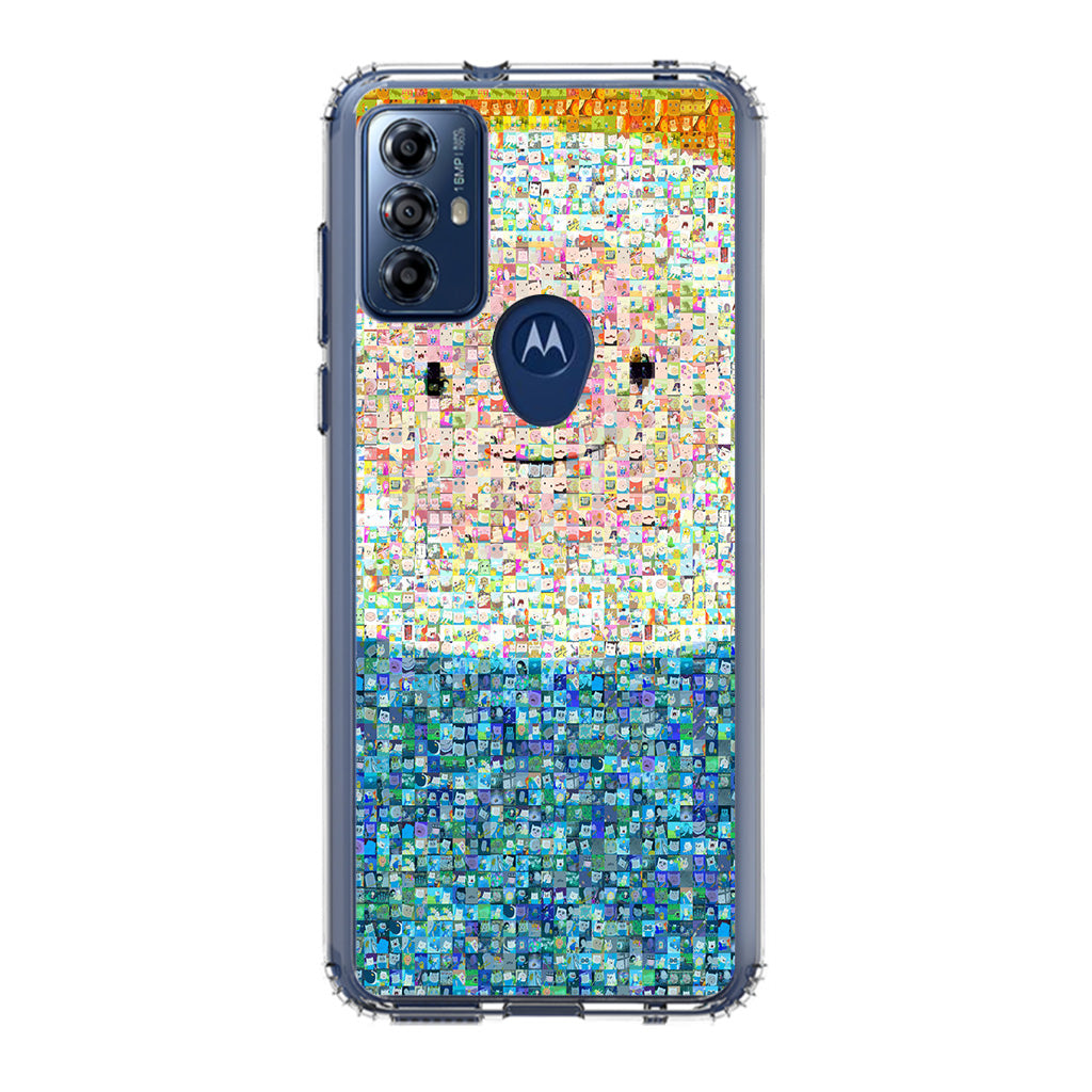 Finn Collage Motorola Moto G Play 2023 Case