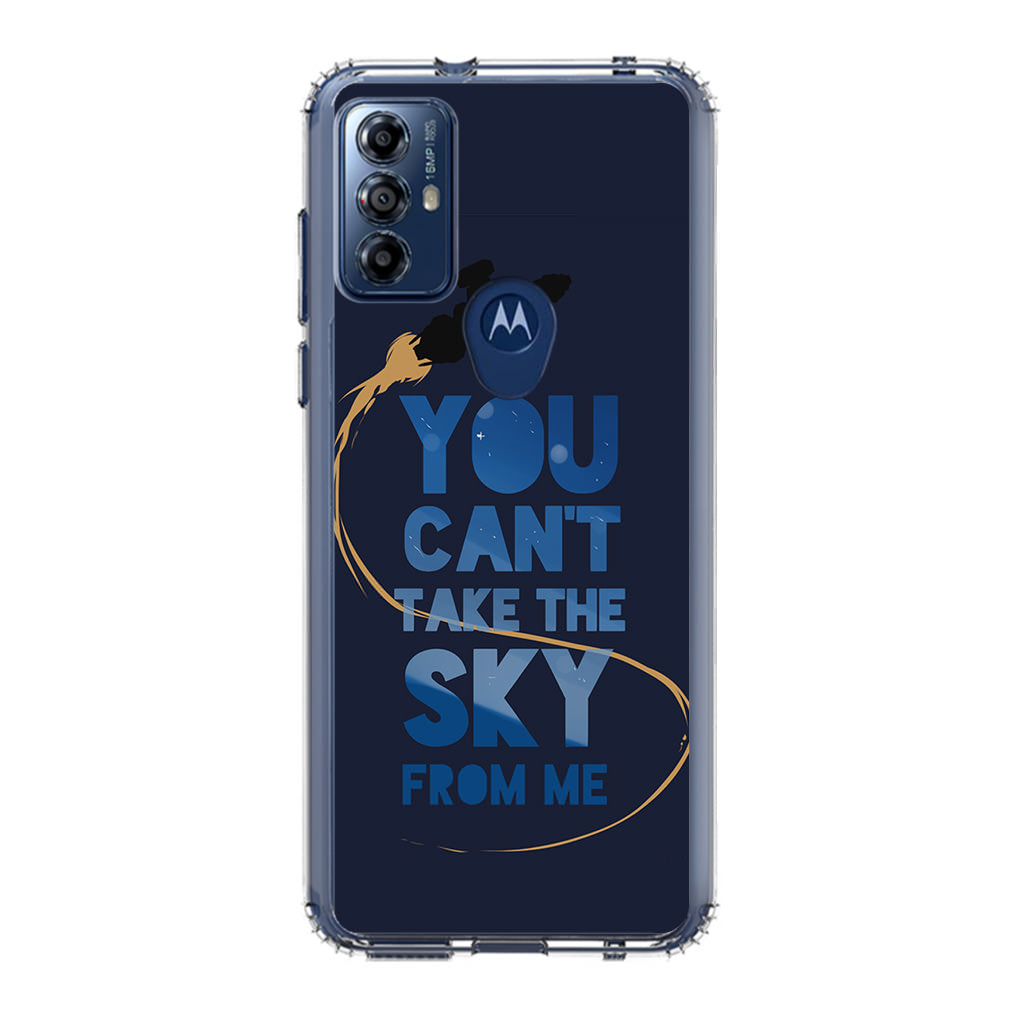 Firefly Serenity Quote Motorola Moto G Play 2023 Case